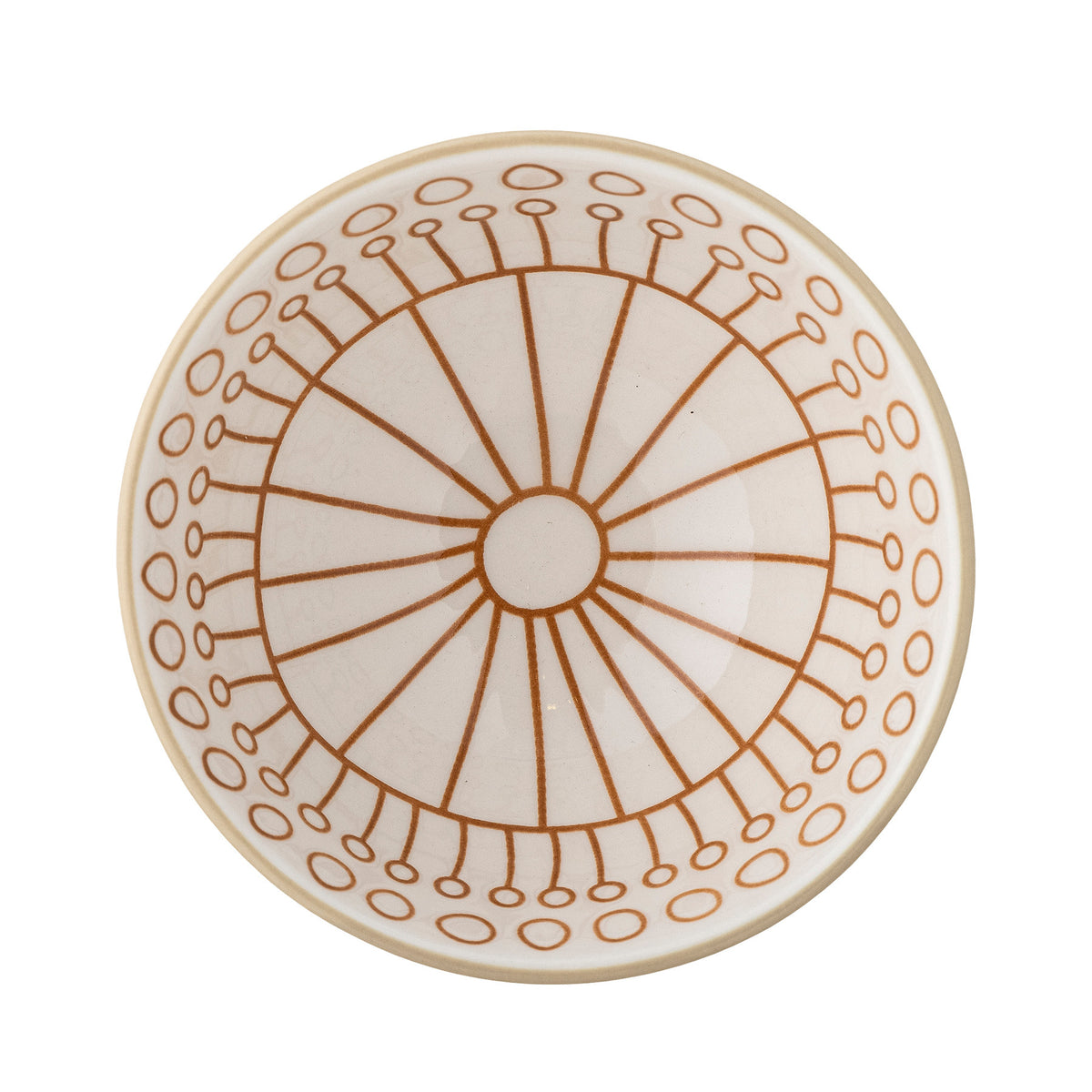Maple Schale, Orange, Steingut in Orange präsentiert im Onlineshop von KAQTU Design AG. Schalen ist von Creative Collection