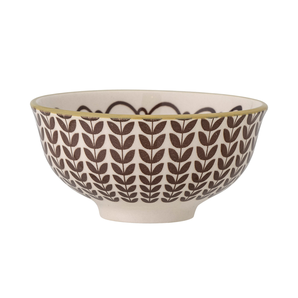 Maple Schale, Braun, Steingut in Brown präsentiert im Onlineshop von KAQTU Design AG. Schale ist von Creative Collection