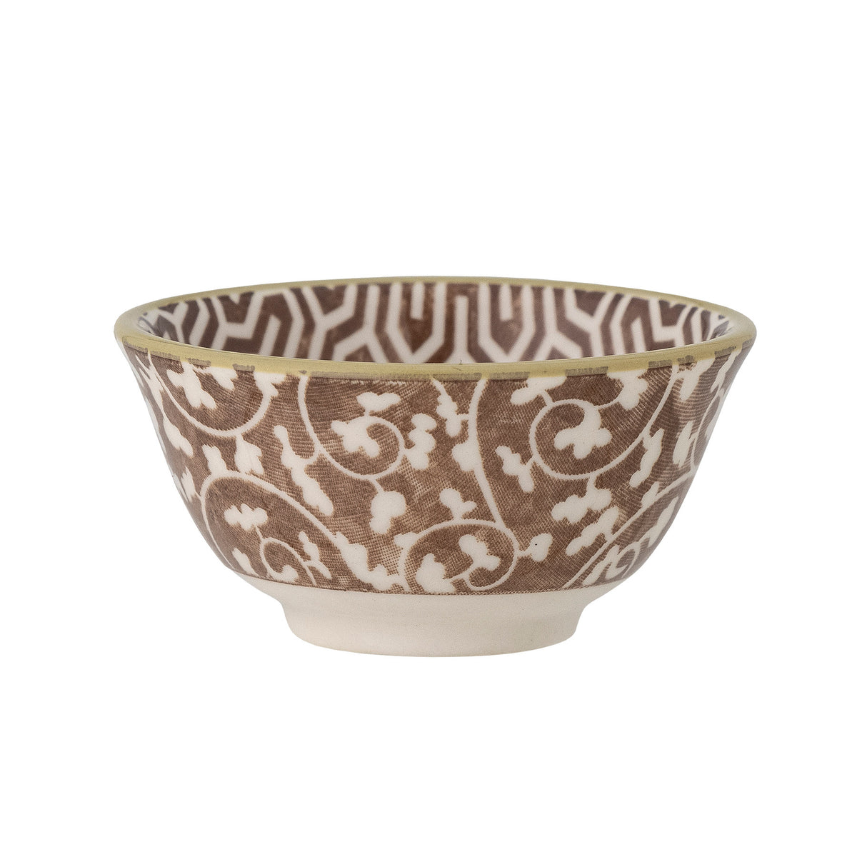 Maple Schale, Braun, Steingut in Brown präsentiert im Onlineshop von KAQTU Design AG. Schale ist von Creative Collection