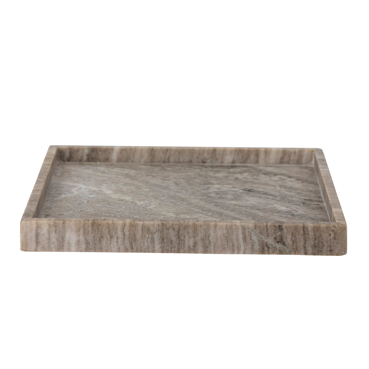 Majsa Tablett, Braun, Marmor in Brown präsentiert im Onlineshop von KAQTU Design AG. Tablett ist von Bloomingville