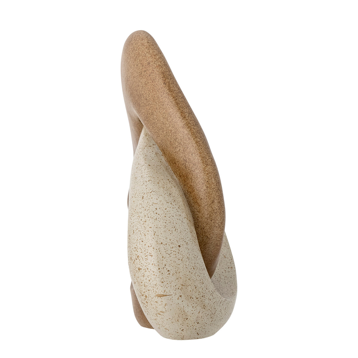 Esad Deko, Braun, Polyresin in Brown präsentiert im Onlineshop von KAQTU Design AG. Kunstgegenstände ist von Bloomingville