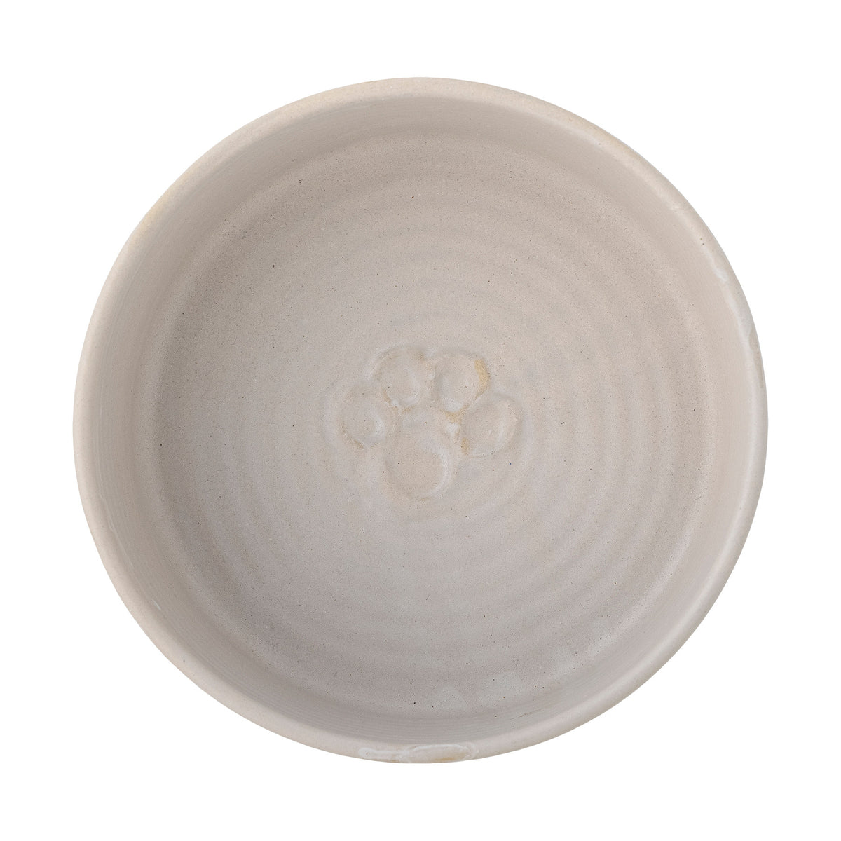 Buddy Schale, Weiá, Steingut in White präsentiert im Onlineshop von KAQTU Design AG. Haustierbedarf ist von Bloomingville