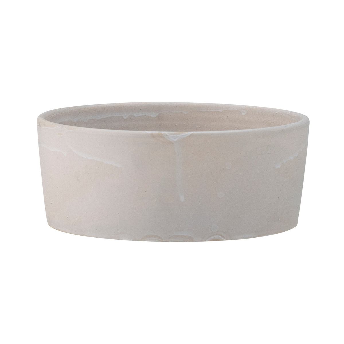 Buddy Schale, Weiá, Steingut in White präsentiert im Onlineshop von KAQTU Design AG. Haustierbedarf ist von Bloomingville