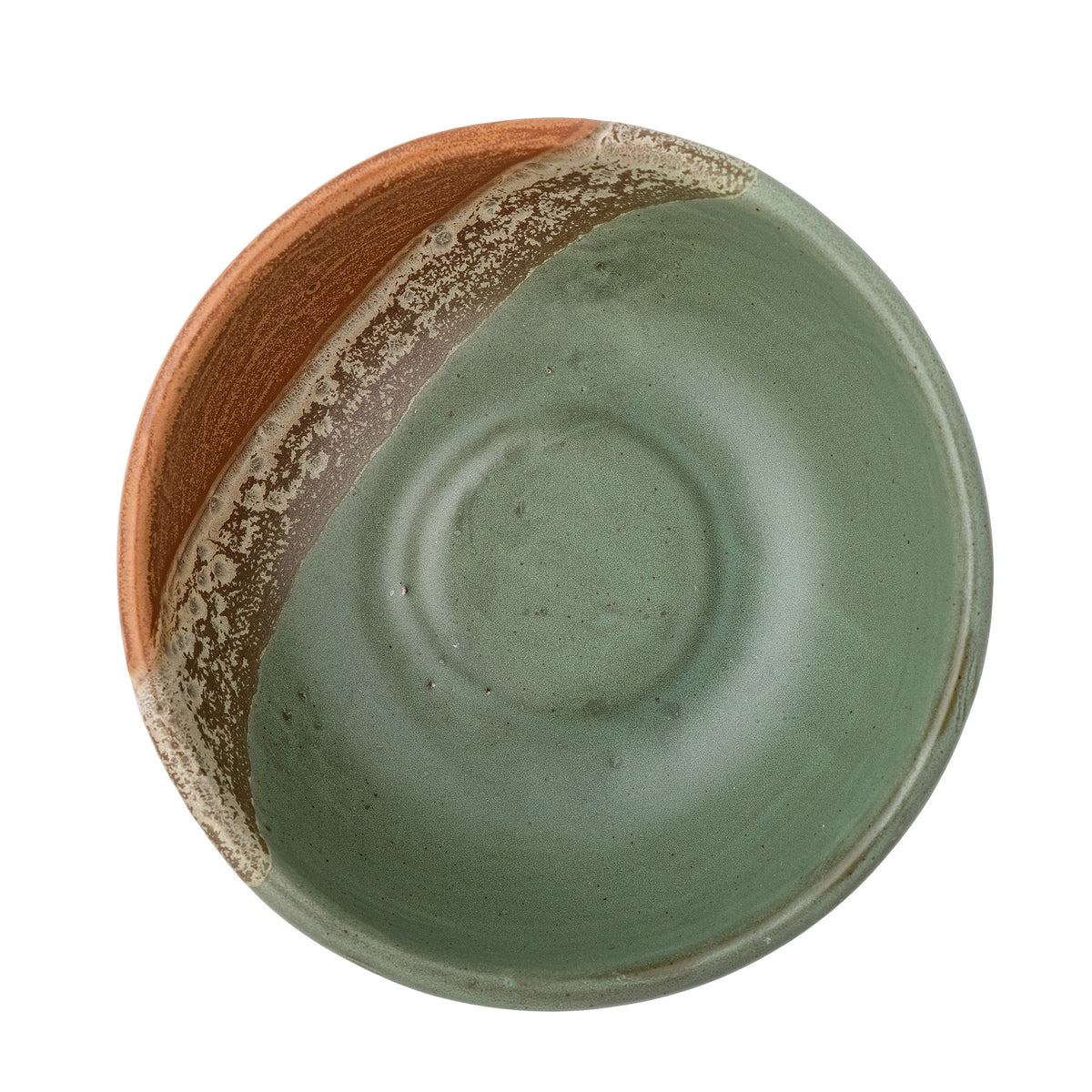Paula Schale, Grün, Steingut in Green präsentiert im Onlineshop von KAQTU Design AG. Schale ist von Bloomingville