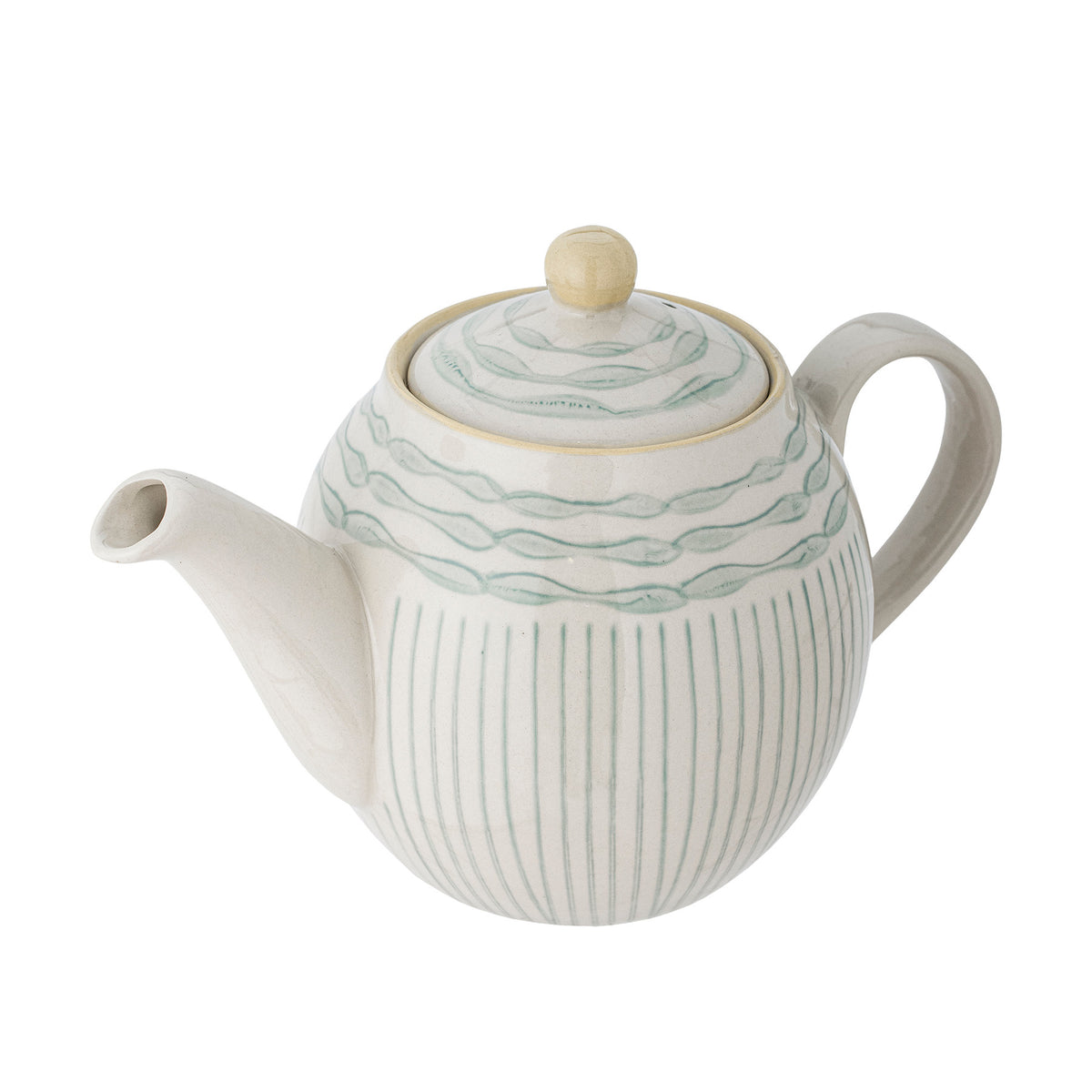 Maple Teekanne, Blue, Steingut in Blue präsentiert im Onlineshop von KAQTU Design AG. Teekrüge ist von Creative Collection