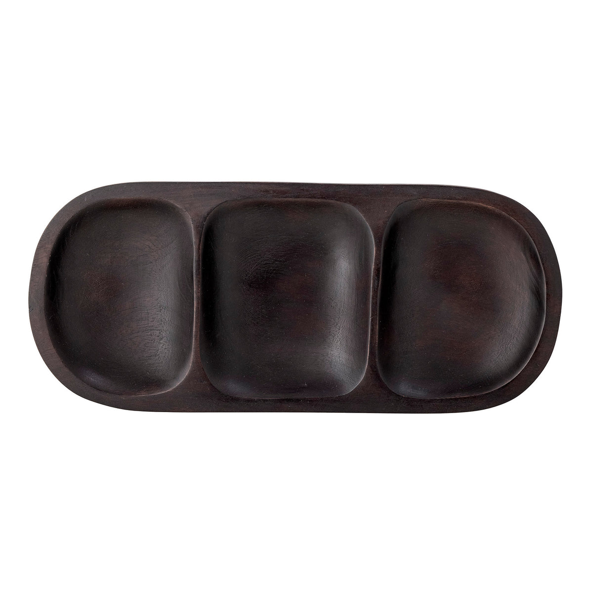 Vasilia Schale, Braun, Mango in Brown präsentiert im Onlineshop von KAQTU Design AG. Schale ist von Bloomingville