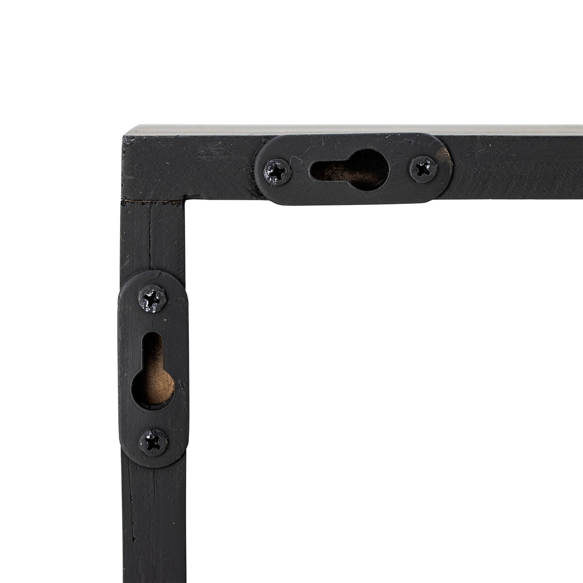Olinn Regal, Schwarz, Tannenholz in Black präsentiert im Onlineshop von KAQTU Design AG. Wandregal ist von Bloomingville