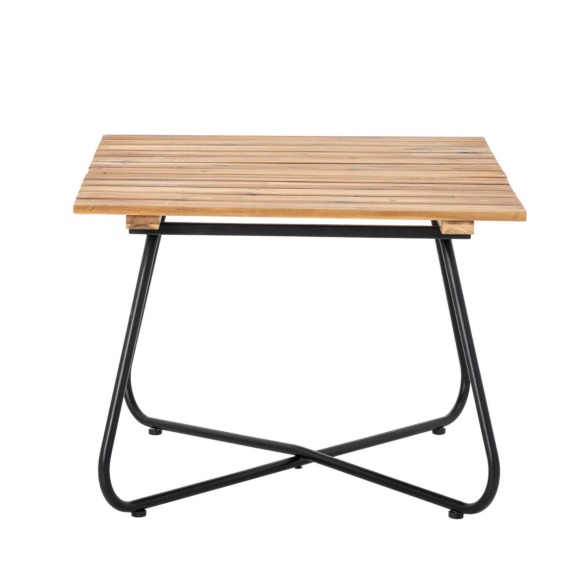 Hampton Tisch, Braun, Akazie in Brown präsentiert im Onlineshop von KAQTU Design AG. Beistelltisch Outdoor ist von Bloomingville