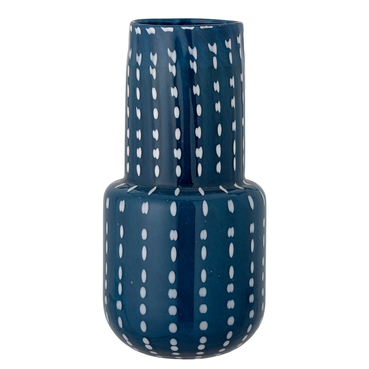 Mayim Vase, Blue, Glas in Blue präsentiert im Onlineshop von KAQTU Design AG. Vase ist von Creative Collection