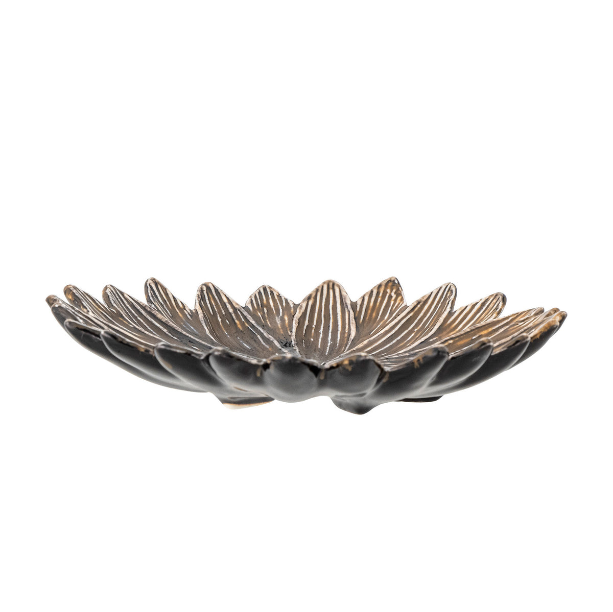 Manje Schale, Schwarz, Steingut in Black präsentiert im Onlineshop von KAQTU Design AG. Schale ist von Creative Collection