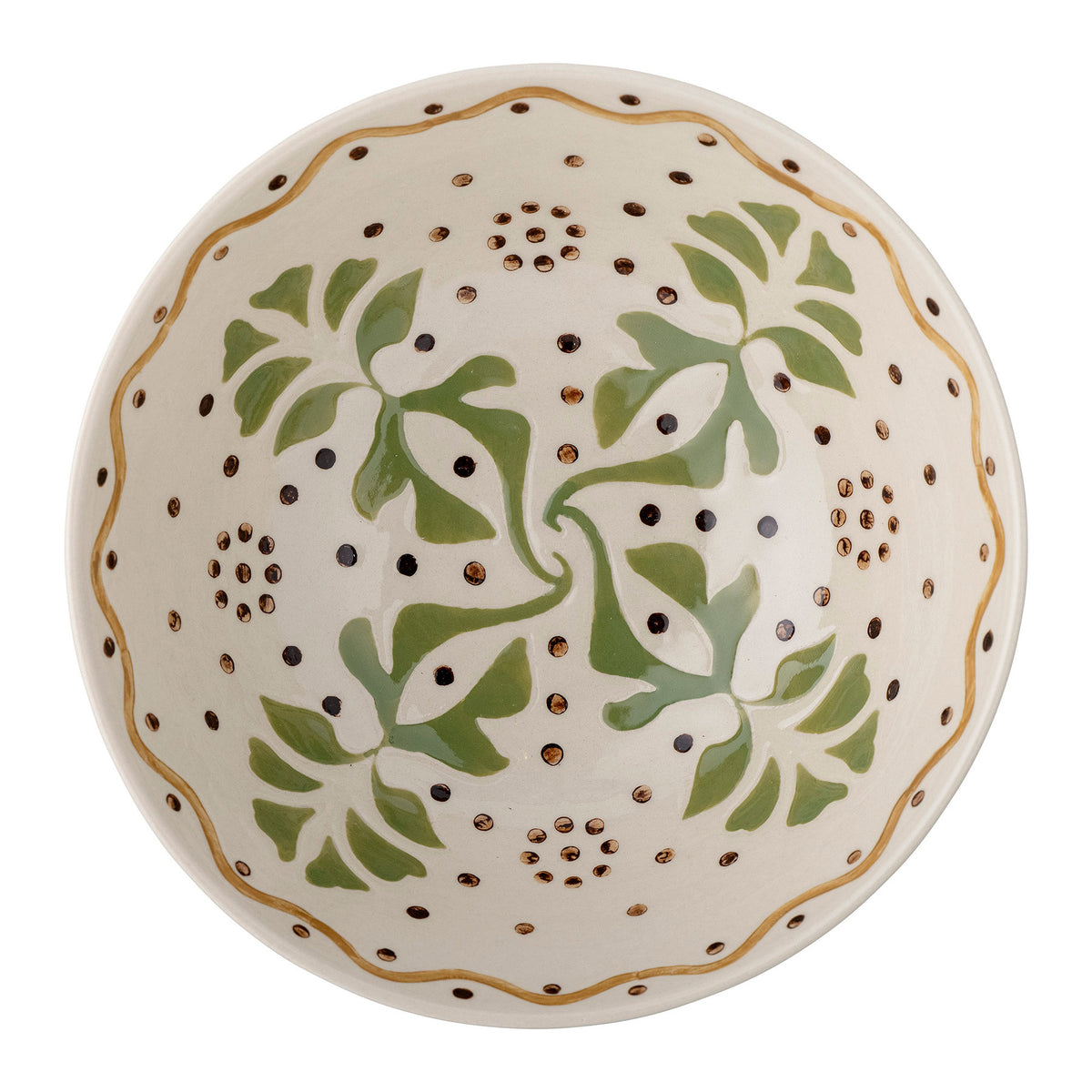 Heikki Schale, Natur, Steingut in Nature präsentiert im Onlineshop von KAQTU Design AG. Schale ist von Bloomingville