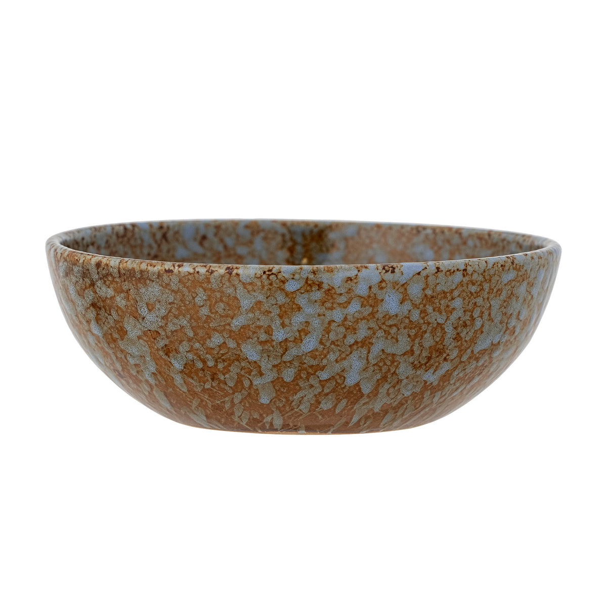 Paula Schale, Blue, Steingut in Blau präsentiert im Onlineshop von KAQTU Design AG. Schale ist von Bloomingville
