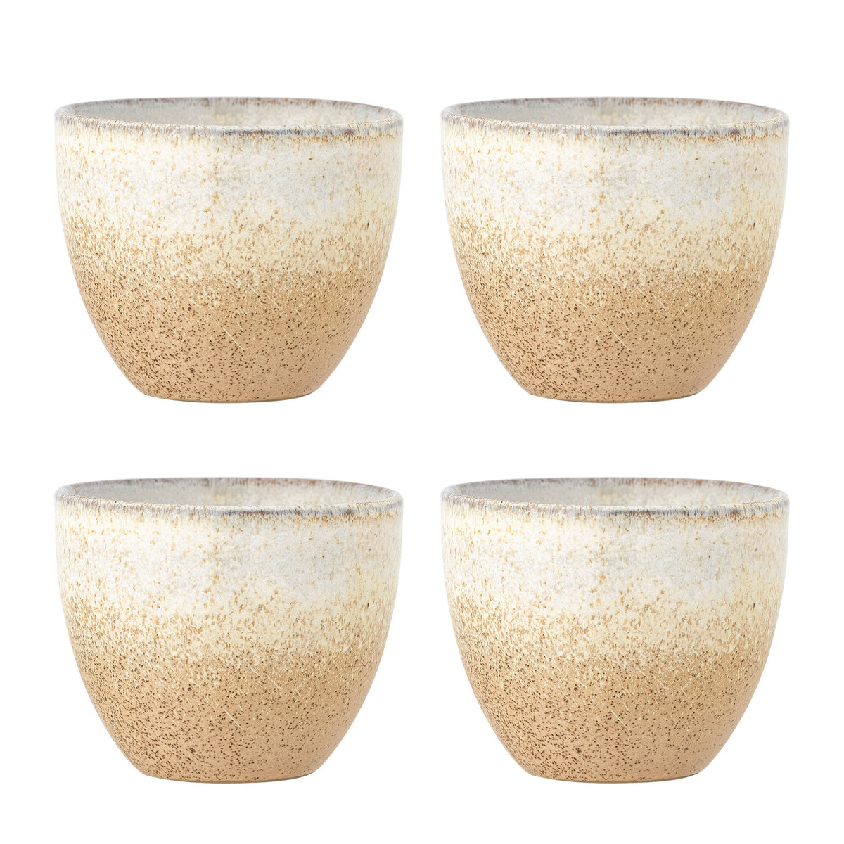 Paula Tasse, Multipack, Natur, Steingut in Nature präsentiert im Onlineshop von KAQTU Design AG. Tasse ist von Bloomingville