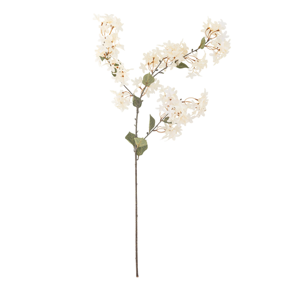 Myrtle Zweig, Weiss, Künstliche Blumen in Weiss präsentiert im Onlineshop von KAQTU Design AG. Kunstblume ist von Bloomingville