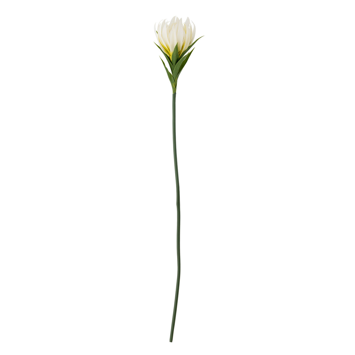 Lily Stiel, Gelb, Künstliche Blumen in Gelb präsentiert im Onlineshop von KAQTU Design AG. Kunstblume ist von Bloomingville