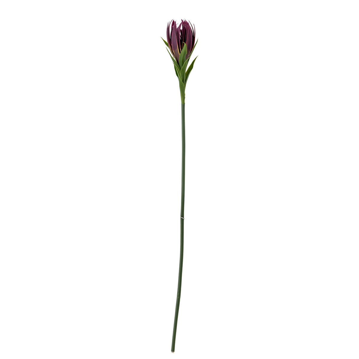 Lily Stiel, Violett, Künstliche Blumen in Lila präsentiert im Onlineshop von KAQTU Design AG. Kunstblume ist von Bloomingville