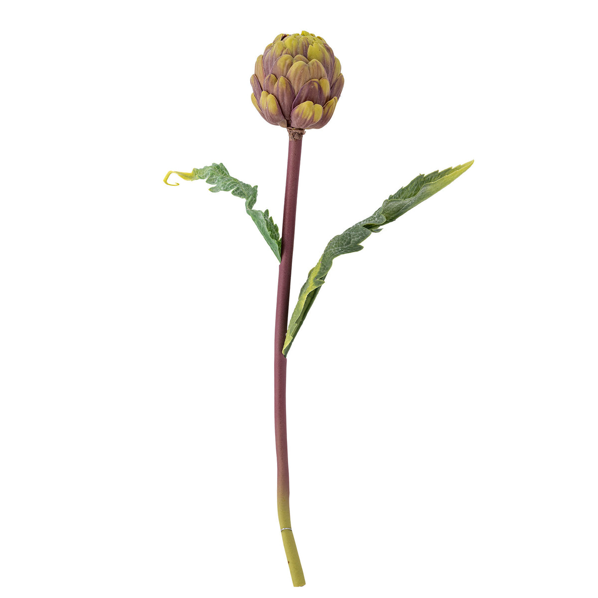 Protea Stiel, Violett, Künstliche Blumen in Lila präsentiert im Onlineshop von KAQTU Design AG. Kunstblume ist von Bloomingville