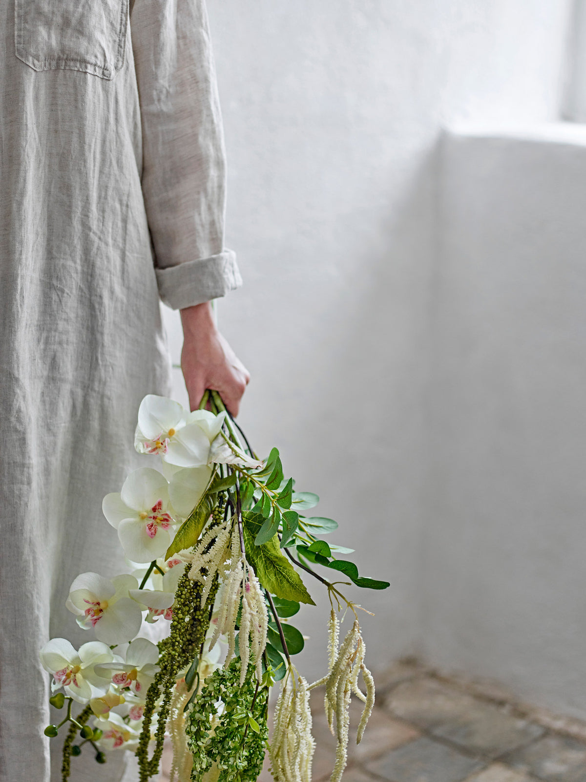 Foxtail Stiel, Grün, Künstliche Blumen in Grün präsentiert im Onlineshop von KAQTU Design AG. Kunstblume ist von Bloomingville