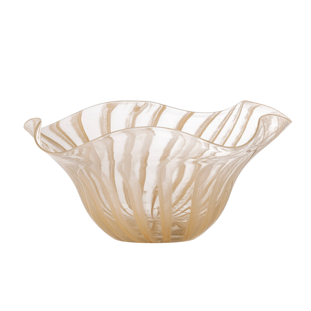Imri Schale, Rose, Glas in Rose präsentiert im Onlineshop von KAQTU Design AG. Schale ist von Bloomingville