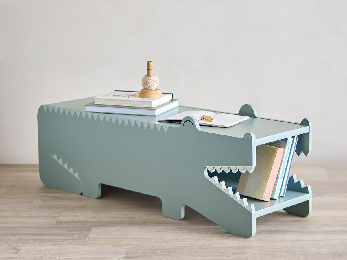 Arnie Bank, Grün, MDF in Grün präsentiert im Onlineshop von KAQTU Design AG. Sitzbank ist von Bloomingville Mini