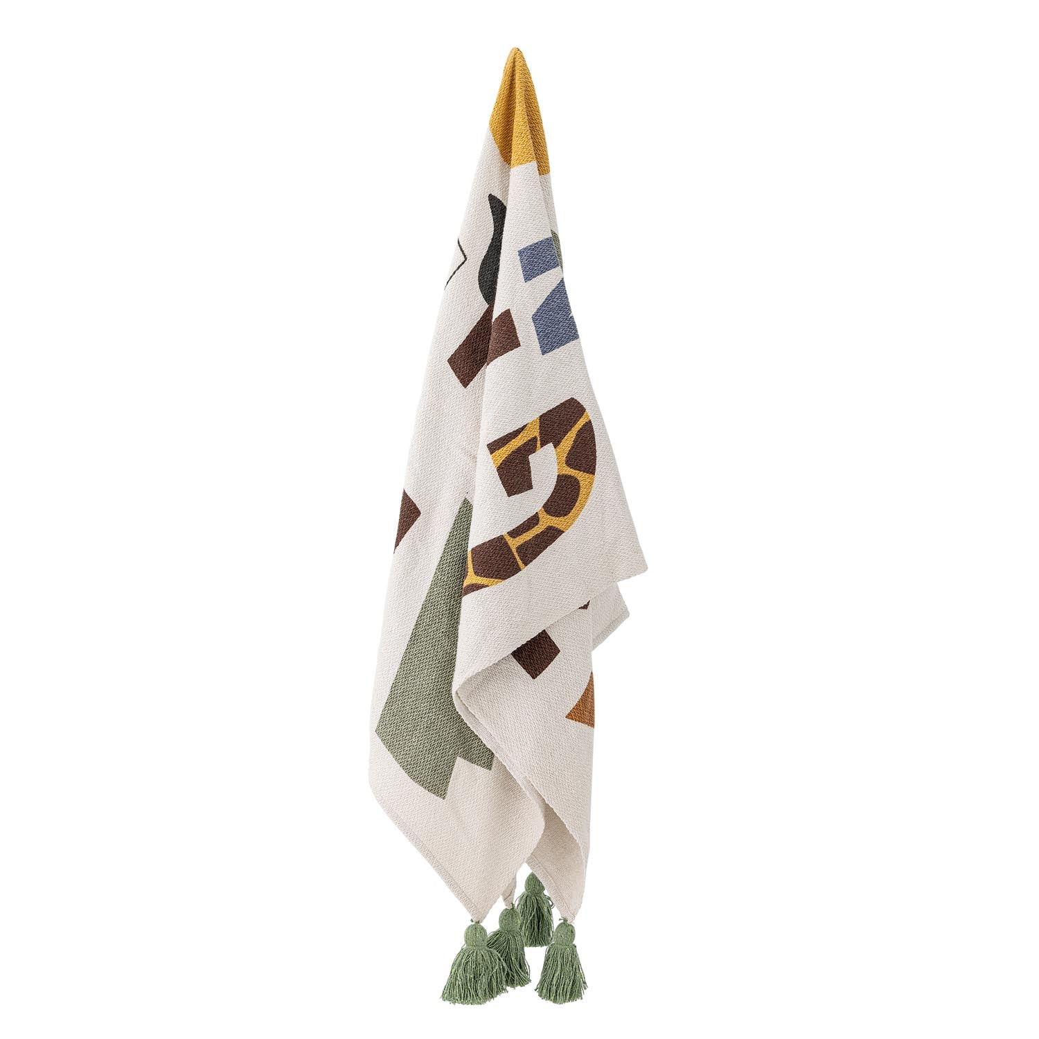 Die Memmo Decke von Bloomingville Mini vereint umweltfreundliche Materialien und elegantes Design. Ideal für ein gemütliches Zuhause!