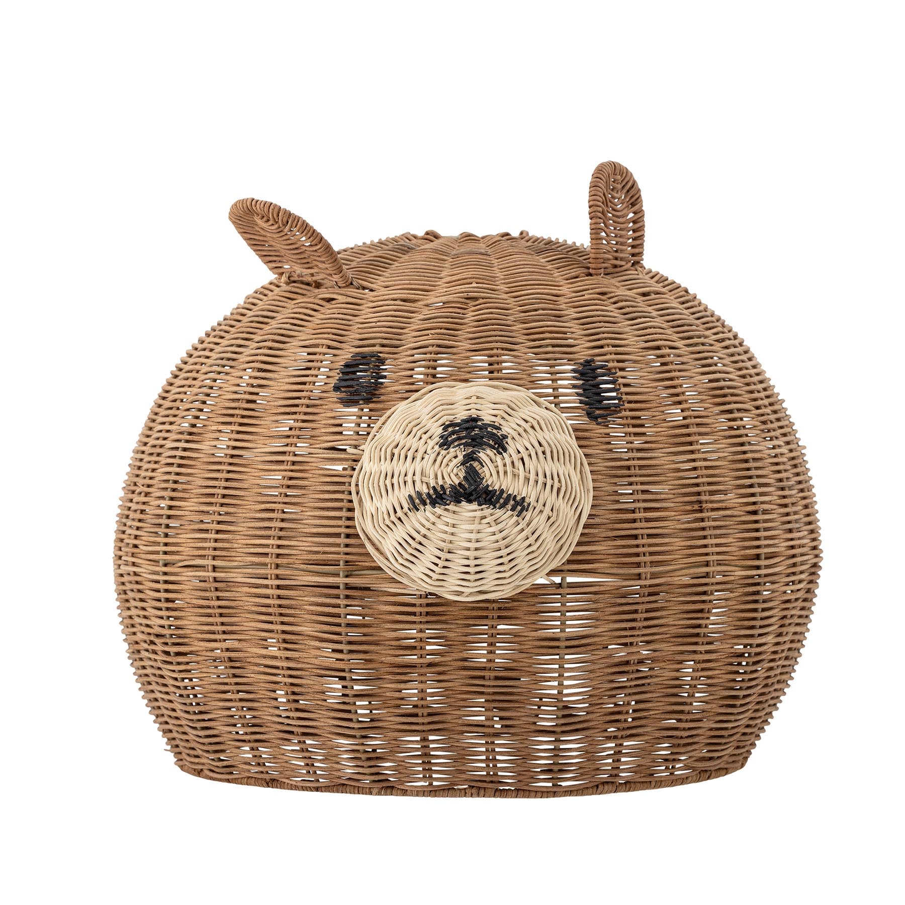 Lilu Lampenschirm, Natur, Rattan in Nature präsentiert im Onlineshop von KAQTU Design AG. Lampenschirm ist von Bloomingville Mini