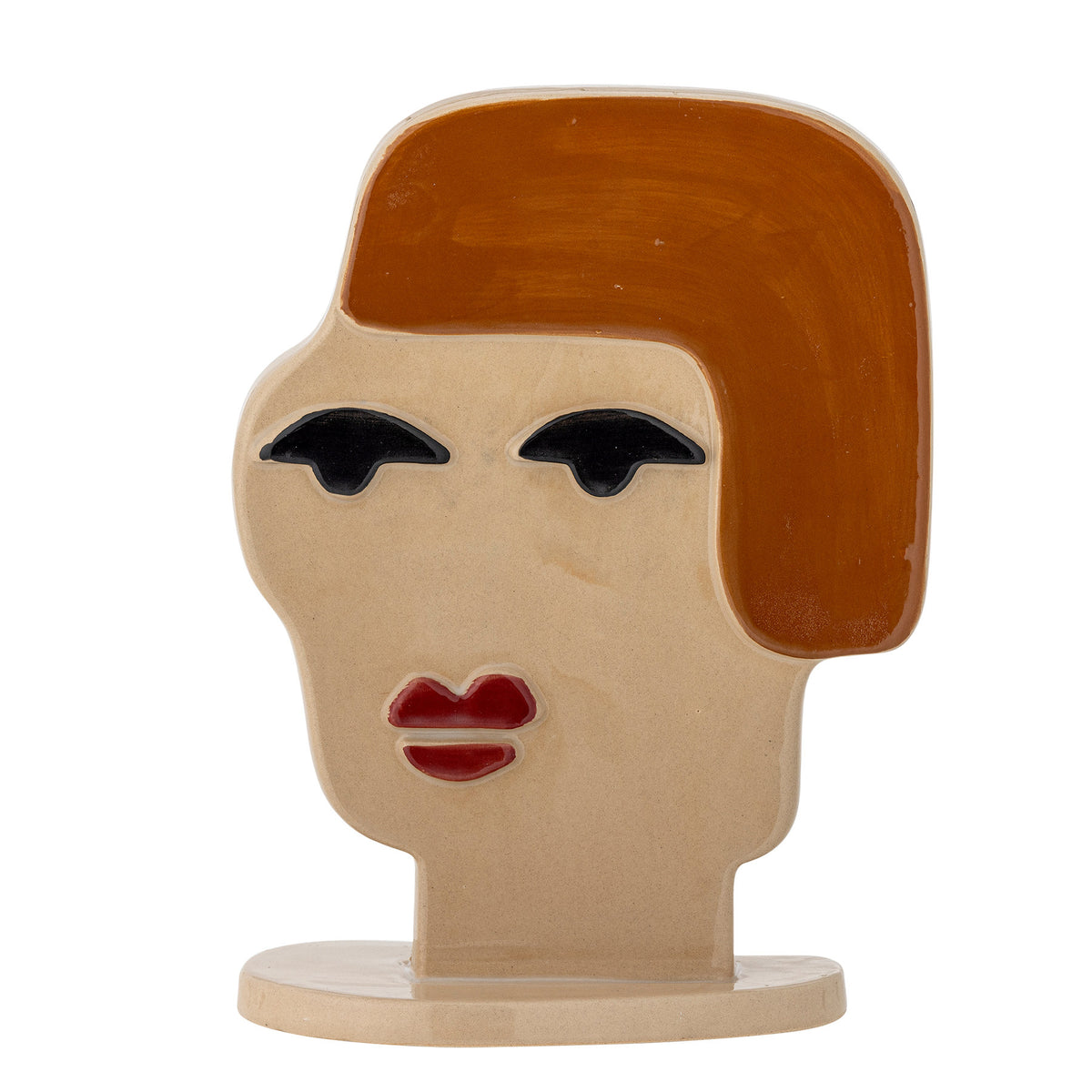 Voila Deko, Braun, Steingut in Braun präsentiert im Onlineshop von KAQTU Design AG. Weihnachtszubehör ist von Bloomingville