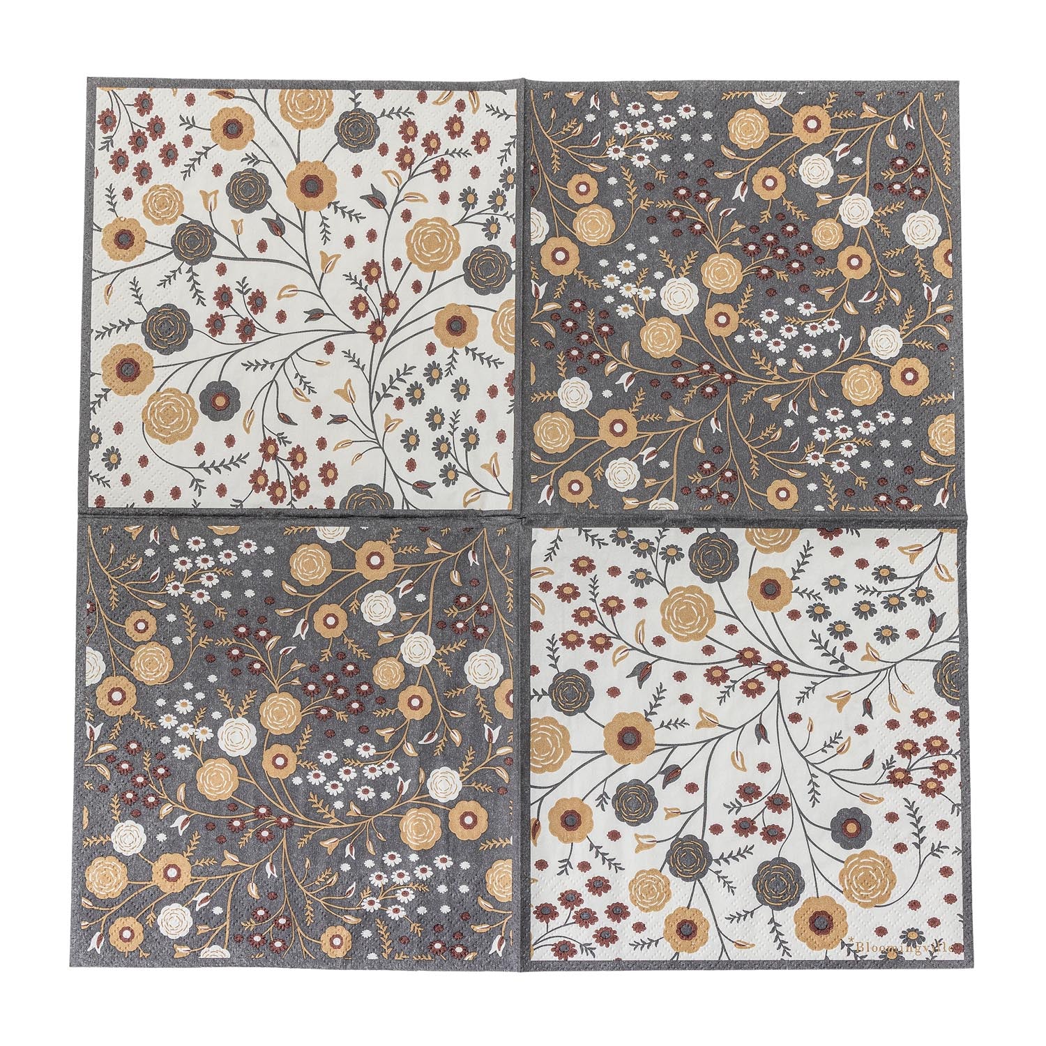 Eydis Serviette, Natur, FSC® Mix, Papier in Natur präsentiert im Onlineshop von KAQTU Design AG. Servietten ist von Bloomingville