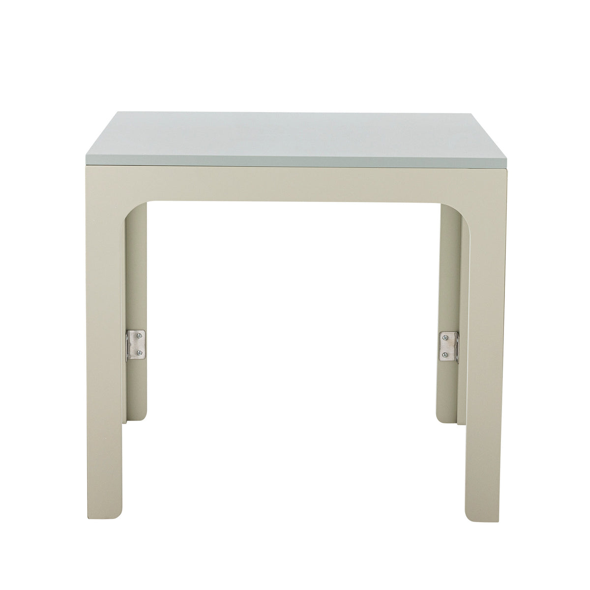 Felipe Tisch, Grau, FSC®100%, MDF in Grey präsentiert im Onlineshop von KAQTU Design AG. Esstisch ist von Bloomingville Mini