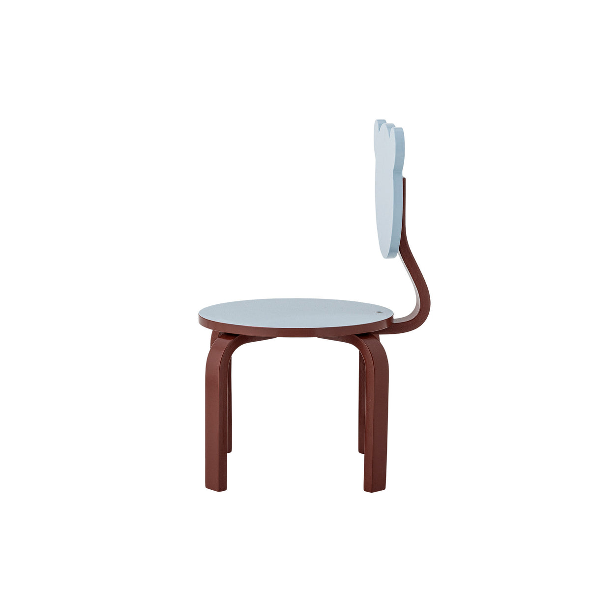 Liova Stuhl, Bunt, FSC®100%, MDF in Multi präsentiert im Onlineshop von KAQTU Design AG. Stuhl ist von Bloomingville Mini