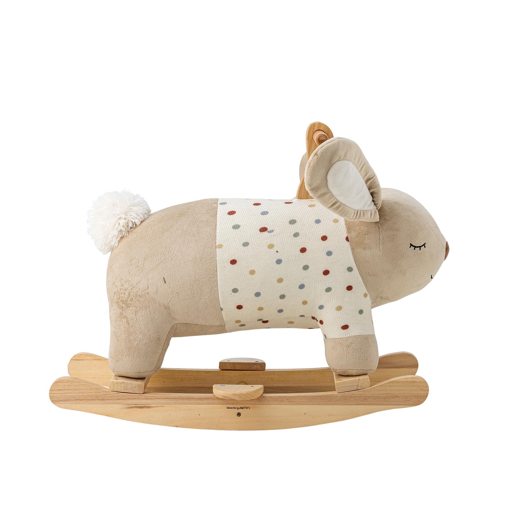 Villja Schaukelspielzeug, Kaninchen, Bunt, Polyester in Multi präsentiert im Onlineshop von KAQTU Design AG. Zelt Kids ist von Bloomingville Mini