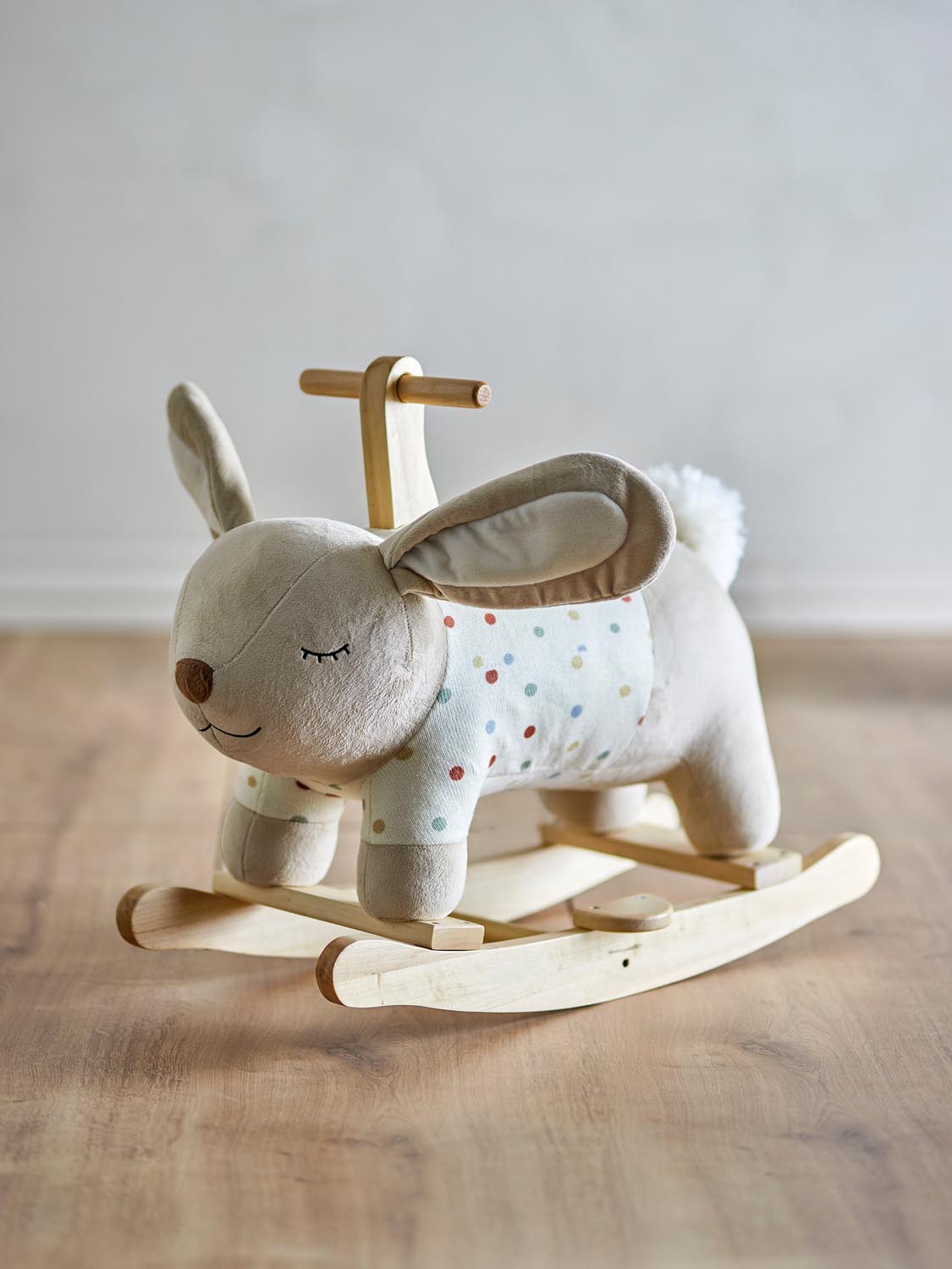 Villja Schaukelspielzeug, Kaninchen, Bunt, Polyester in Multi präsentiert im Onlineshop von KAQTU Design AG. Zelt Kids ist von Bloomingville Mini