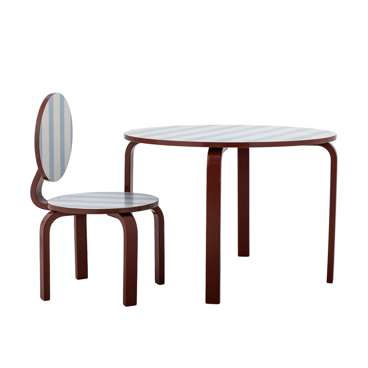 Liova Stuhl, Bunt, FSC®100%, MDF in Multi präsentiert im Onlineshop von KAQTU Design AG. Stuhl ist von Bloomingville Mini