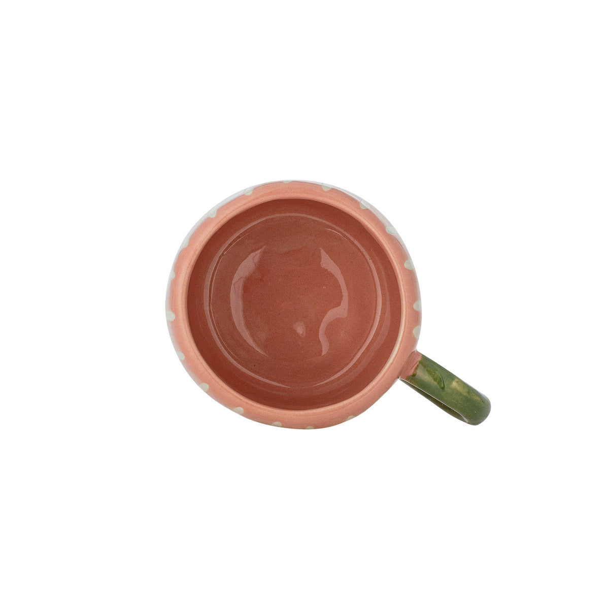Nini Tasse, Rose, Steingut in Rose präsentiert im Onlineshop von KAQTU Design AG. Tasse ist von Bloomingville