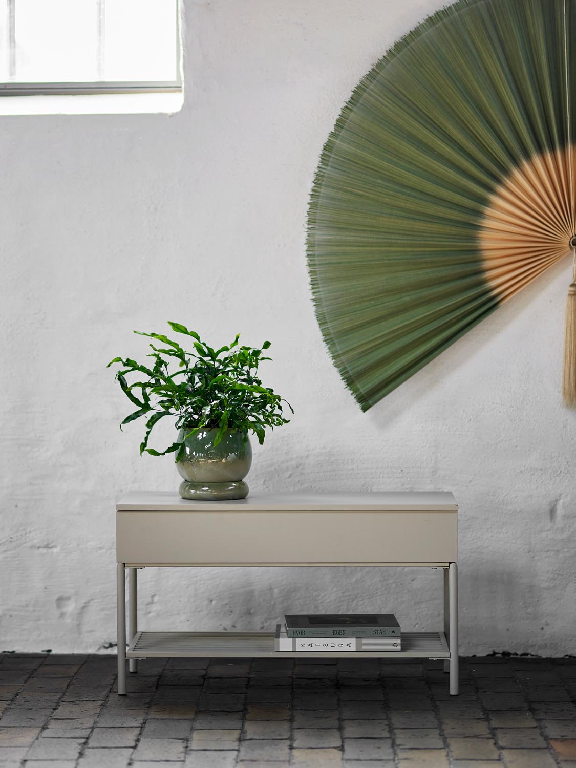 Aveline Bank, Natur, MDF in Nature präsentiert im Onlineshop von KAQTU Design AG. Sitzbank ist von Bloomingville