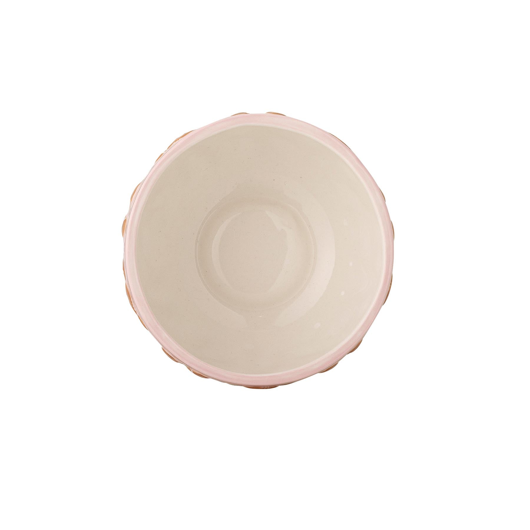 Binna Schale, Rose, Steingut in Rose präsentiert im Onlineshop von KAQTU Design AG. Schale ist von Bloomingville