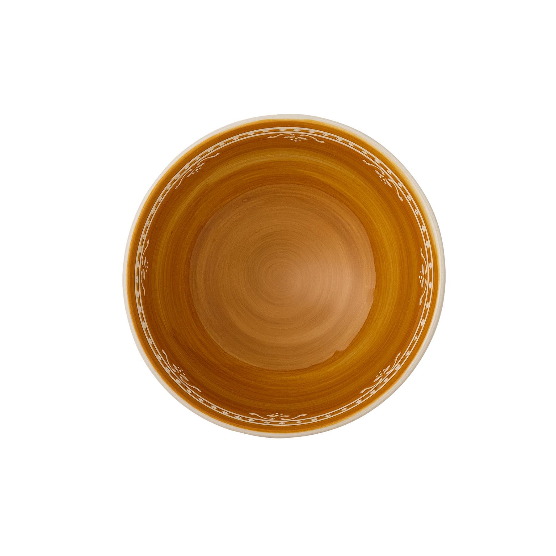 Gina Schale, Braun, Steingut in Brown präsentiert im Onlineshop von KAQTU Design AG. Schale ist von Bloomingville