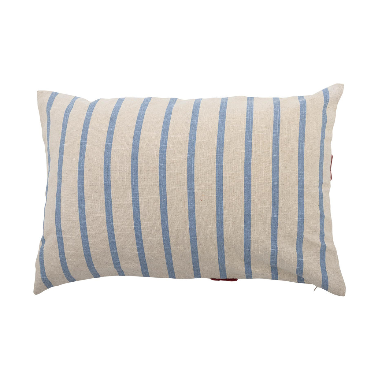 Bowie Kissen, Blau, Baumwolle OEKO-TEX® in Blue präsentiert im Onlineshop von KAQTU Design AG. Deko Kissenbezug ist von Bloomingville