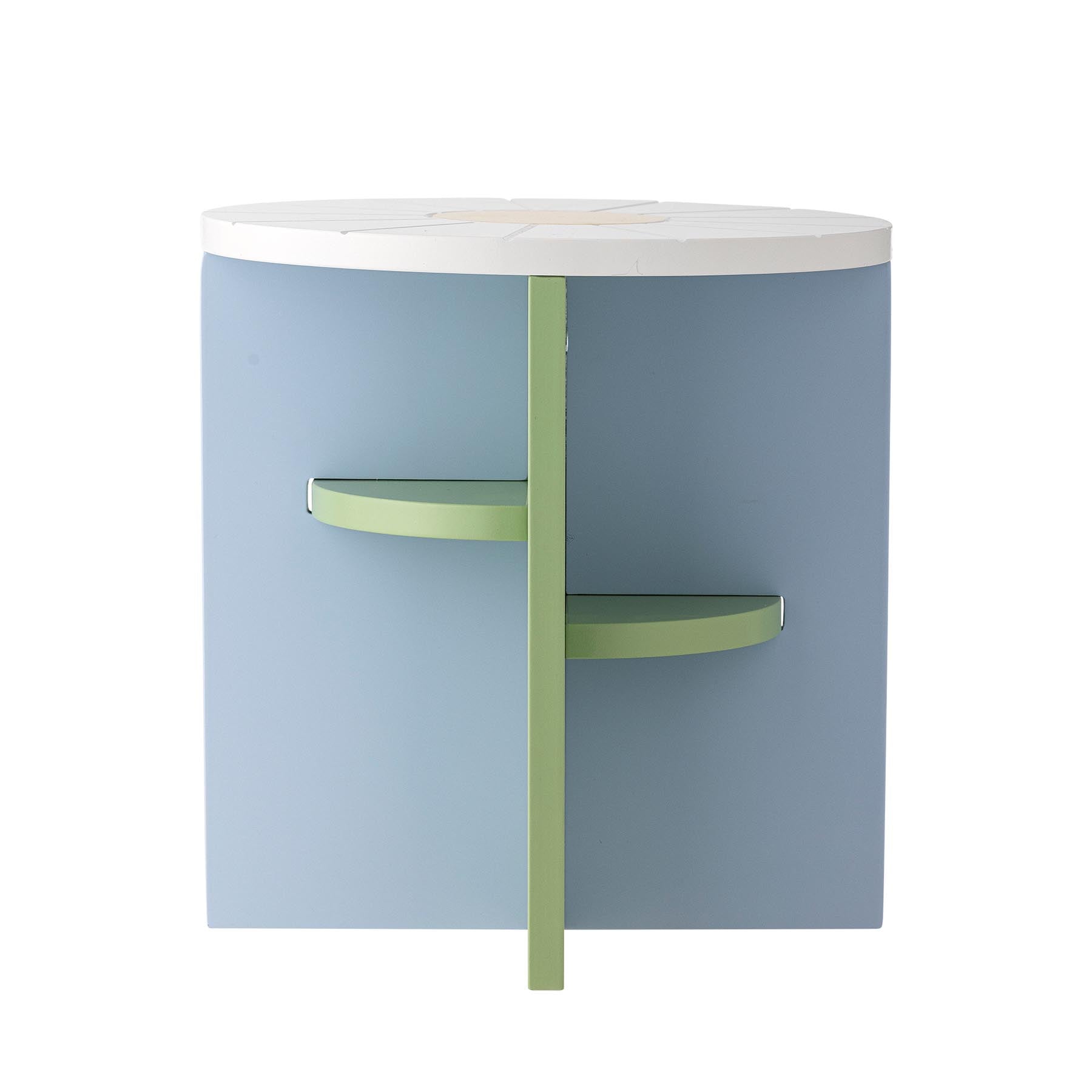Latti Hocker, Bunt, FSC®100%, MDF in Multi präsentiert im Onlineshop von KAQTU Design AG. Hocker ist von Bloomingville Mini