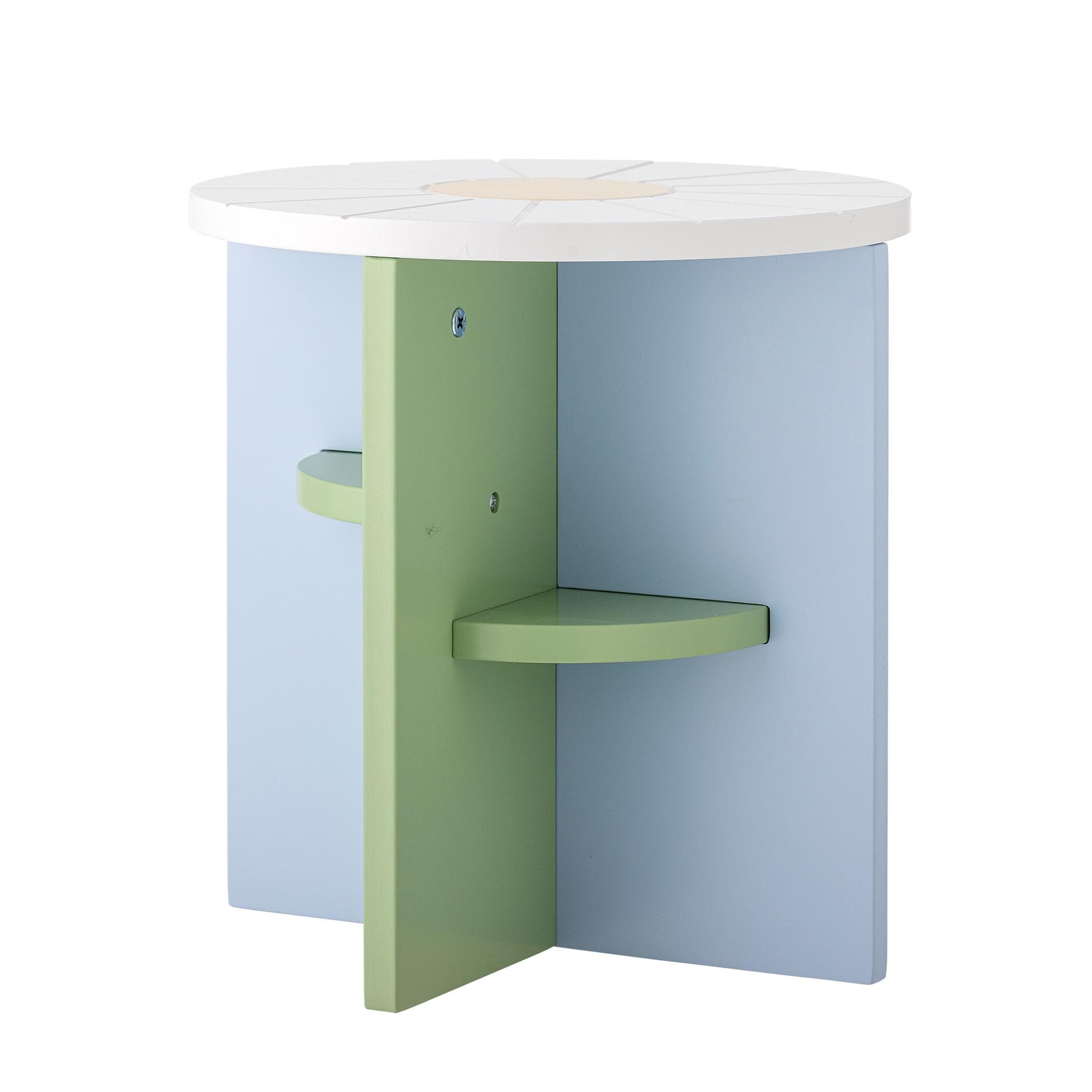 Latti Hocker, Bunt, FSC®100%, MDF in Multi präsentiert im Onlineshop von KAQTU Design AG. Hocker ist von Bloomingville Mini