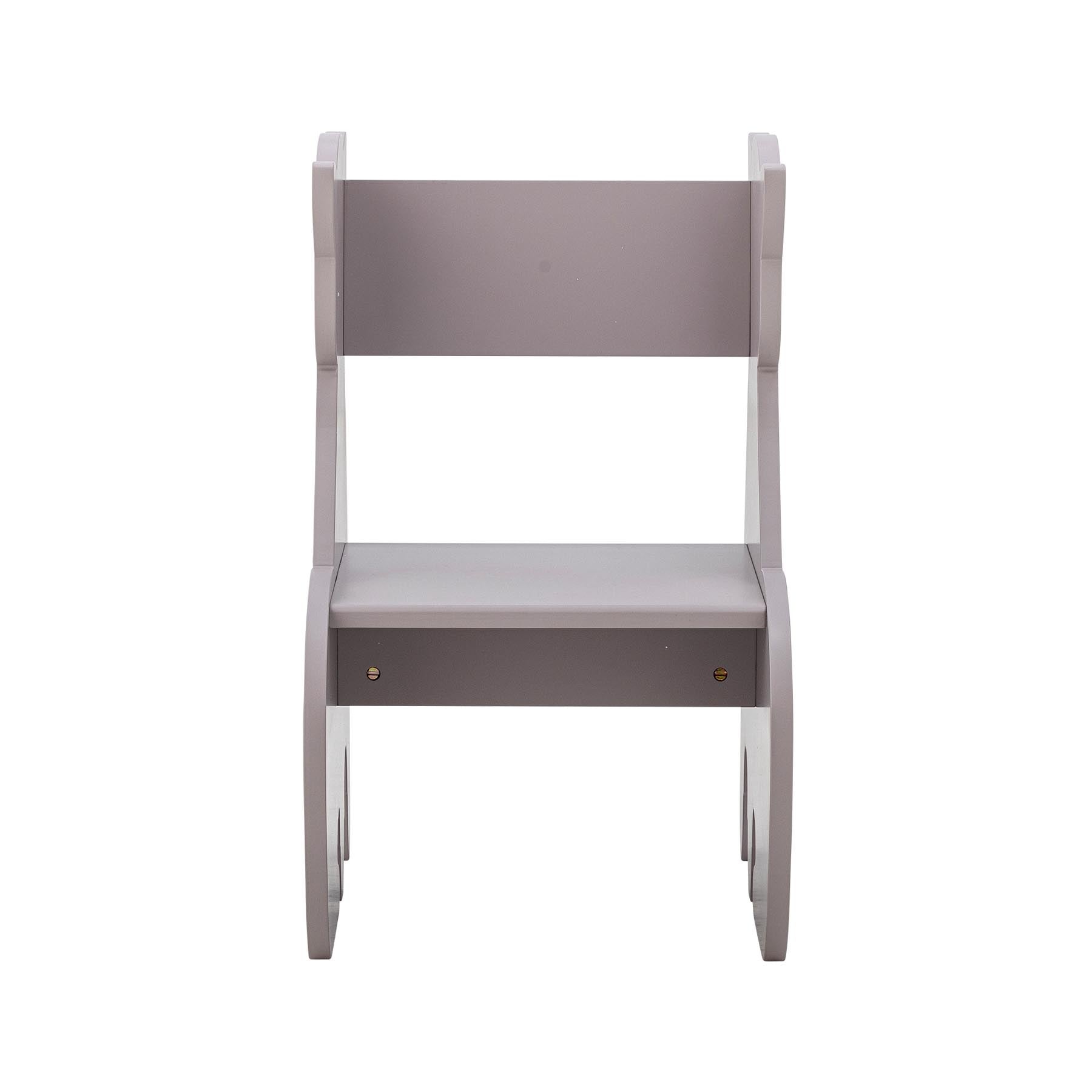 Mille Stuhl, Bunt, FSC®100%, MDF in Multi präsentiert im Onlineshop von KAQTU Design AG. Stuhl ist von Bloomingville Mini