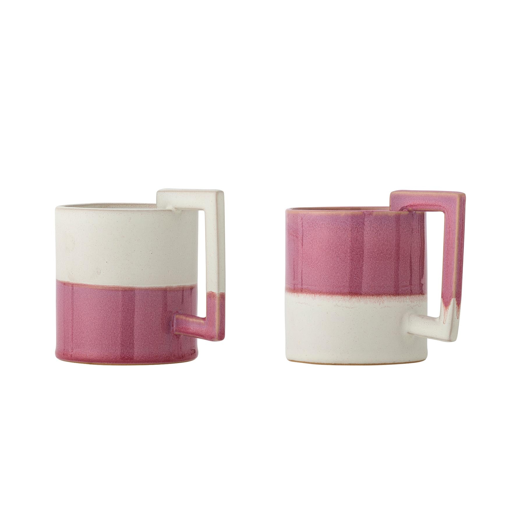 Ranya Becher, Bunt, Steingut in Multi präsentiert im Onlineshop von KAQTU Design AG. Tasse ist von Bloomingville