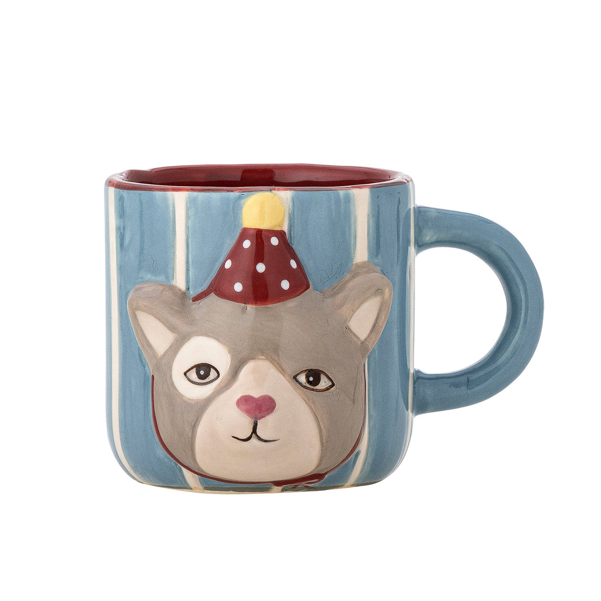 Party Geschirr-Set, Bunt, Steingut in Multi präsentiert im Onlineshop von KAQTU Design AG. Geschirr ist von Bloomingville Mini