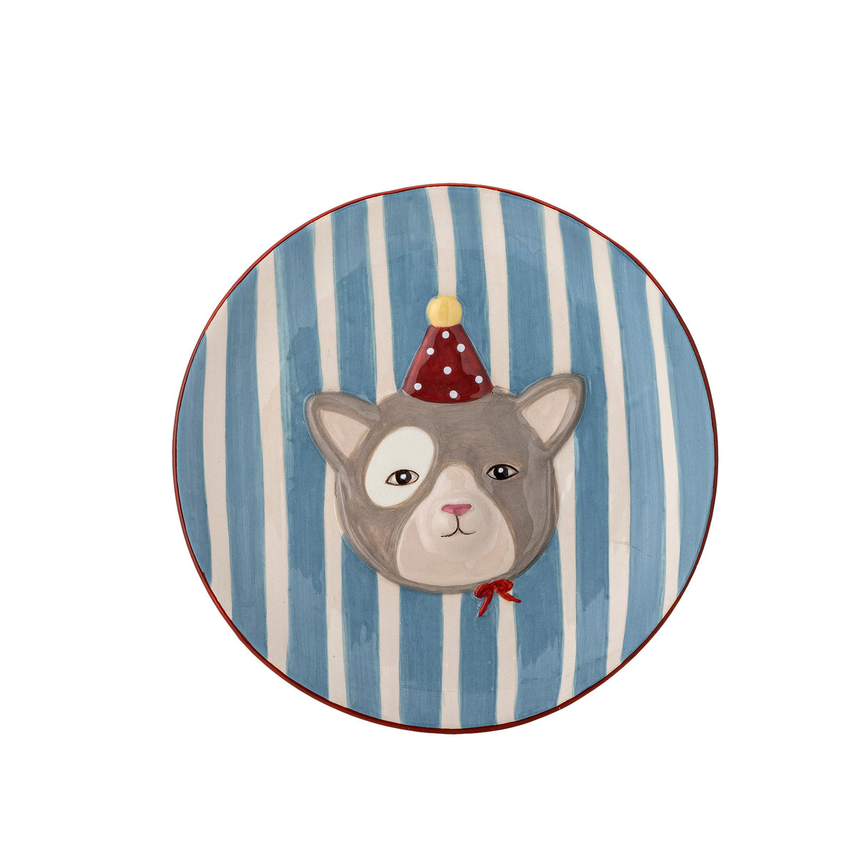 Party Geschirr-Set, Bunt, Steingut in Multi präsentiert im Onlineshop von KAQTU Design AG. Geschirr ist von Bloomingville Mini
