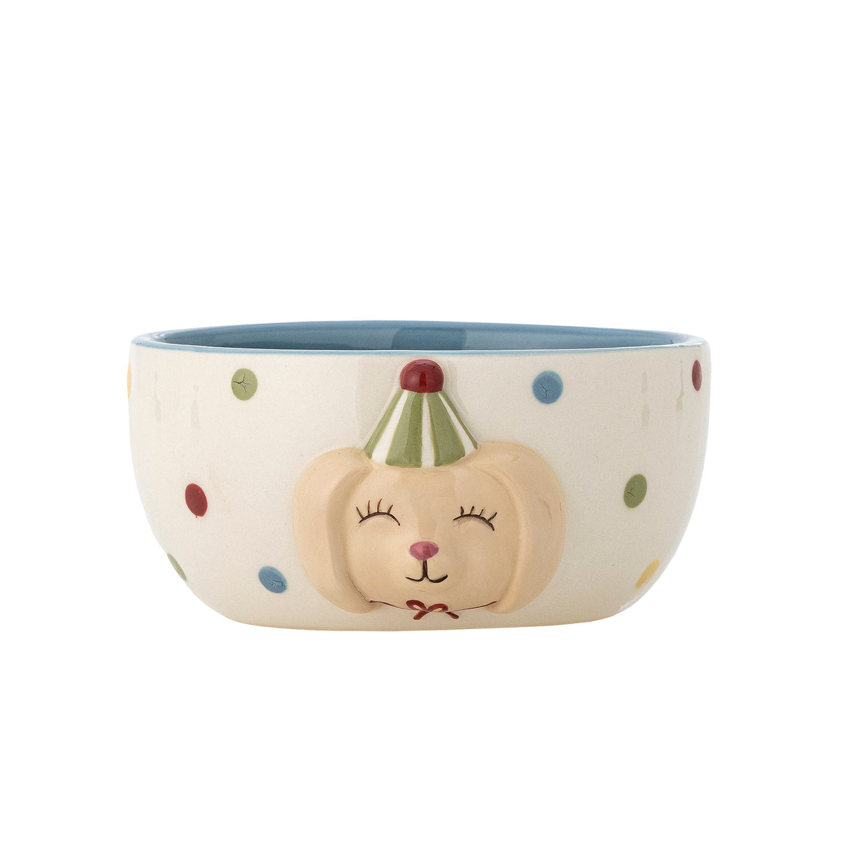 Party Geschirr-Set, Bunt, Steingut in Multi präsentiert im Onlineshop von KAQTU Design AG. Geschirr ist von Bloomingville Mini