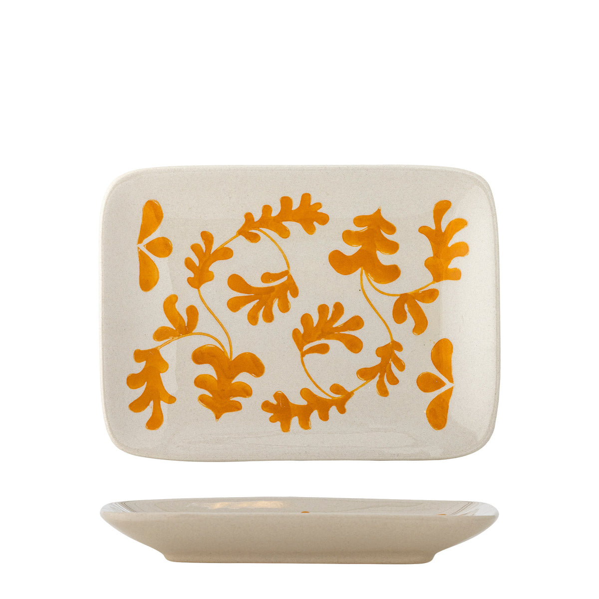 Fauni Teller, Bunt, Steingut in Multi präsentiert im Onlineshop von KAQTU Design AG. Teller ist von Creative Collection