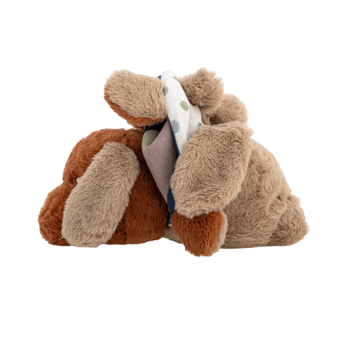 Charlie Plüschtier, Bunt, Polyester in Multi präsentiert im Onlineshop von KAQTU Design AG. Plüschtier Kids ist von Bloomingville Mini