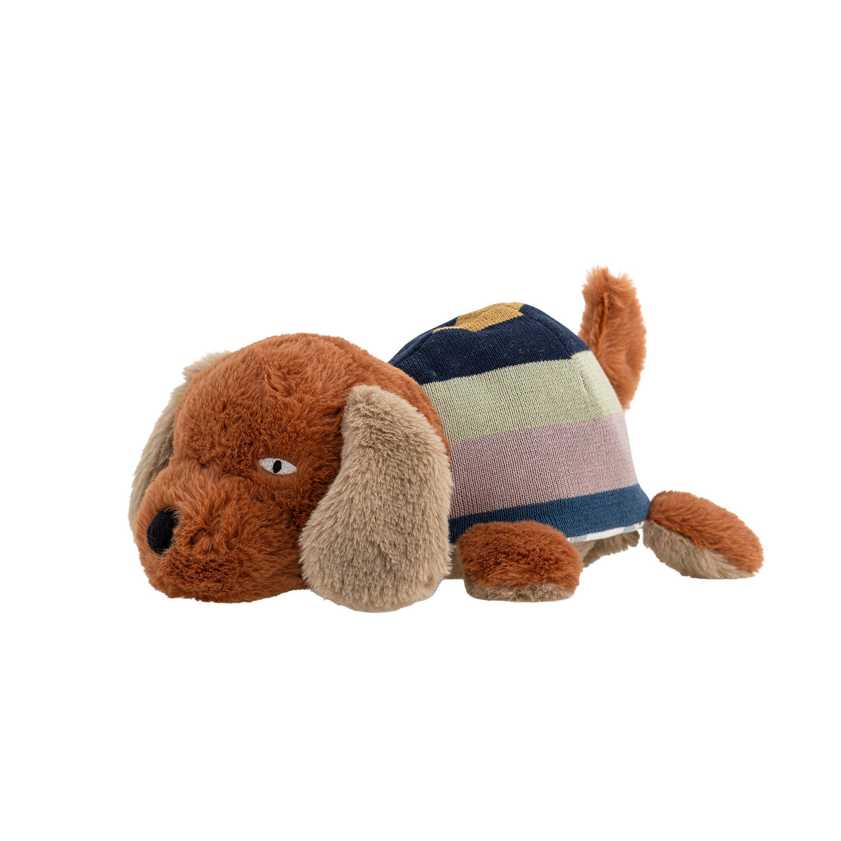 Charlie Plüschtier, Bunt, Polyester in Multi präsentiert im Onlineshop von KAQTU Design AG. Plüschtier Kids ist von Bloomingville Mini