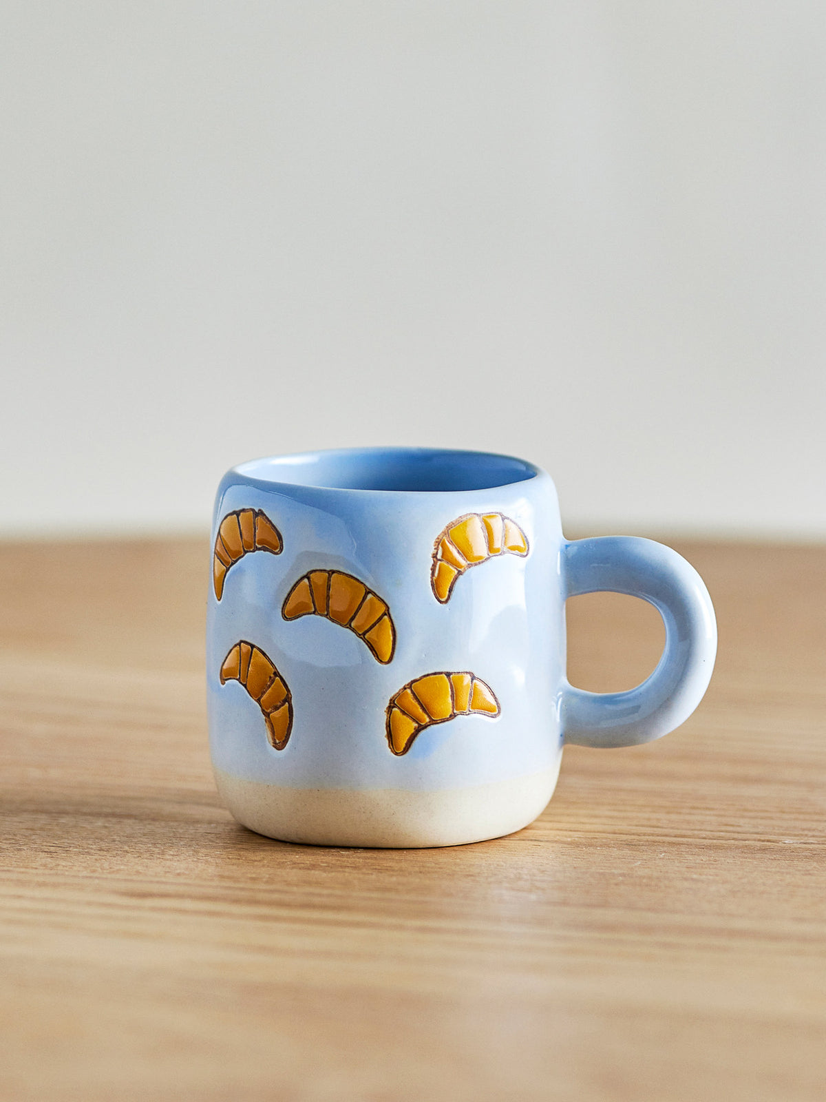 Millie Tasse, Bunt, Steingut in Multi präsentiert im Onlineshop von KAQTU Design AG. Tasse ist von Bloomingville Mini
