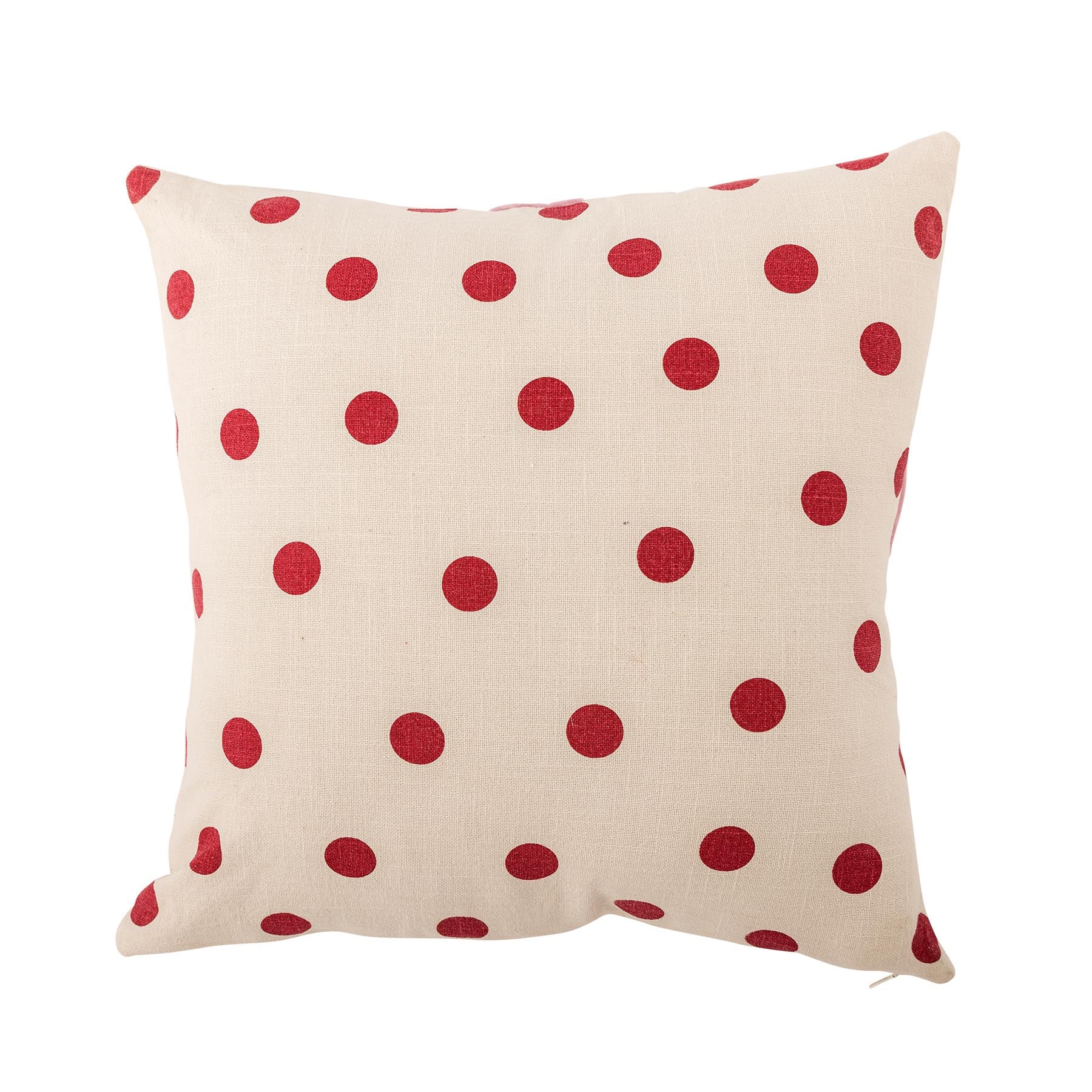 Bowie Kissen, Rose, Baumwolle OEKO-TEX® in Rose präsentiert im Onlineshop von KAQTU Design AG. Deko Kissenbezug ist von Bloomingville